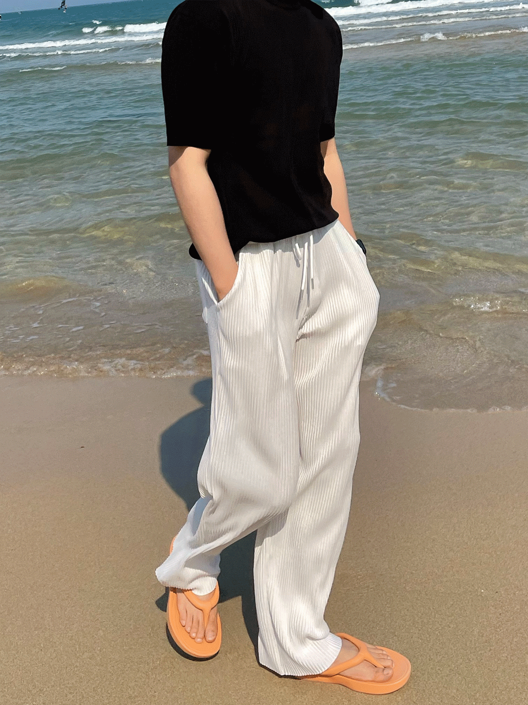 Linkle Pleats Pants(3color)