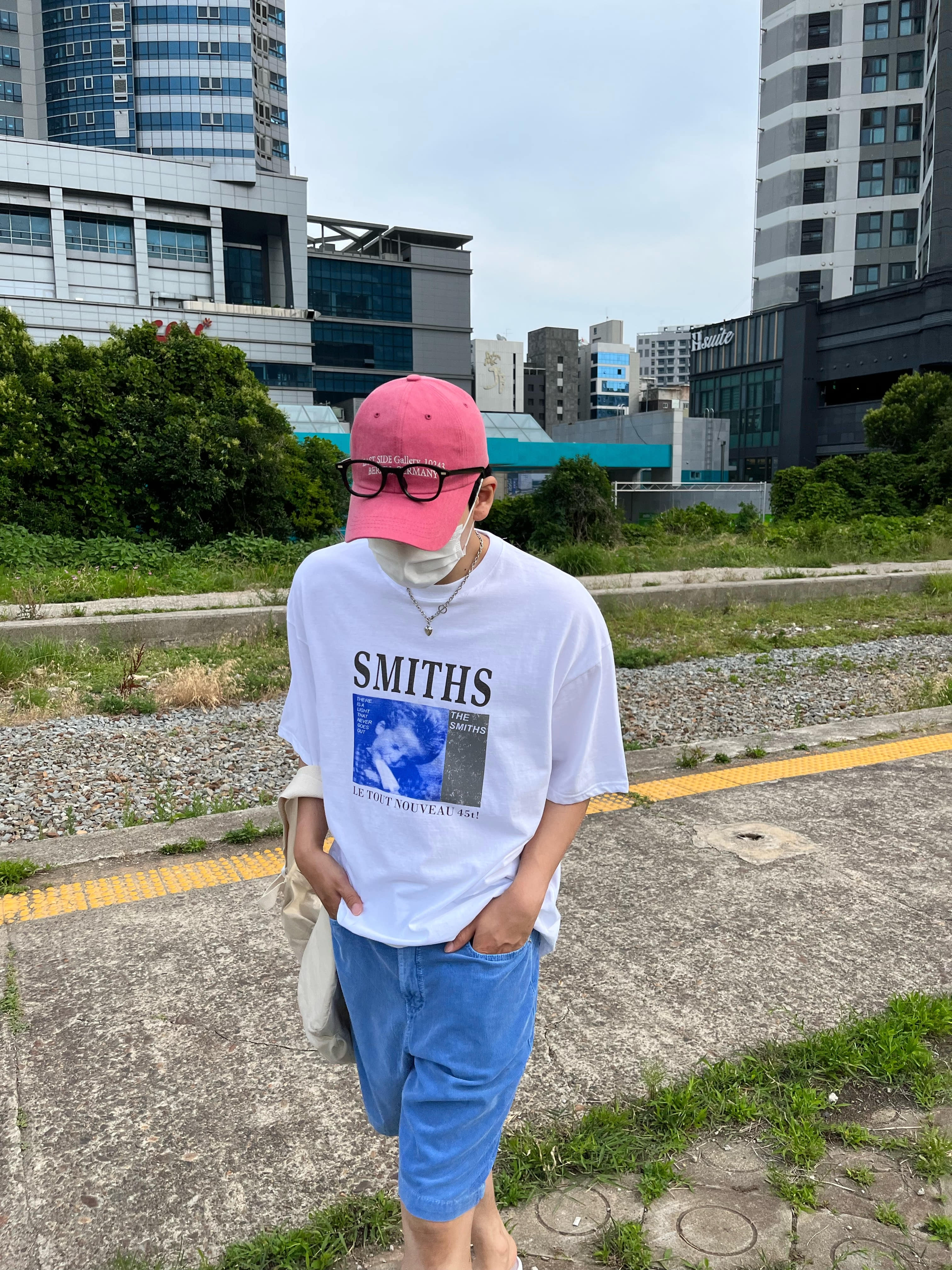 Kid Smith Short T-shirt(3color)