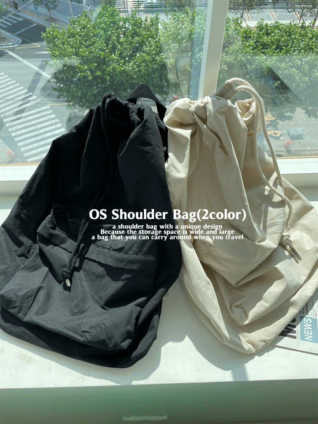 OS Shoulder Bag(2color)